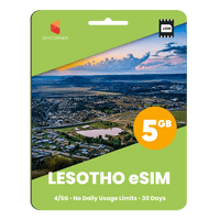 Thumbnail for Lesotho Data eSIM - SimCorner