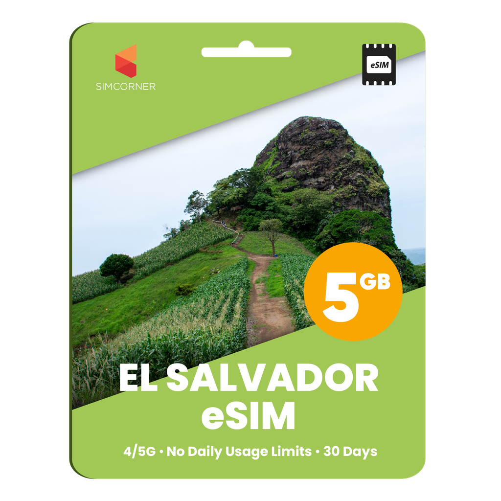 El Salvador Data eSIM