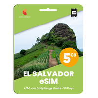 Thumbnail for El Salvador Data eSIM