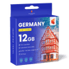 Germany Travel Sim Card (12GB)