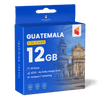 Guatemala Data SIM Card(12GB)