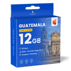 Guatemala Data SIM Card(12GB)