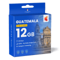 Guatemala Data SIM Card(12GB)