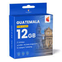 Thumbnail for Guatemala Data SIM Card(12GB) - SimCorner
