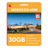 Thumbnail for Morocco Data eSIM - SimCorner