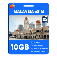 Thumbnail for Malaysia Data eSIM - SimCorner
