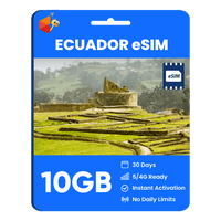 Thumbnail for Ecuador Data eSIM - SimCorner