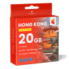 Hong Kong Data SIM Card (31 Day - 20GB)