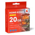 Hong Kong Data SIM Card (31 Day - 20GB)