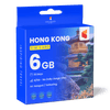 Hong Kong Data Sim (10 day - 6GB)