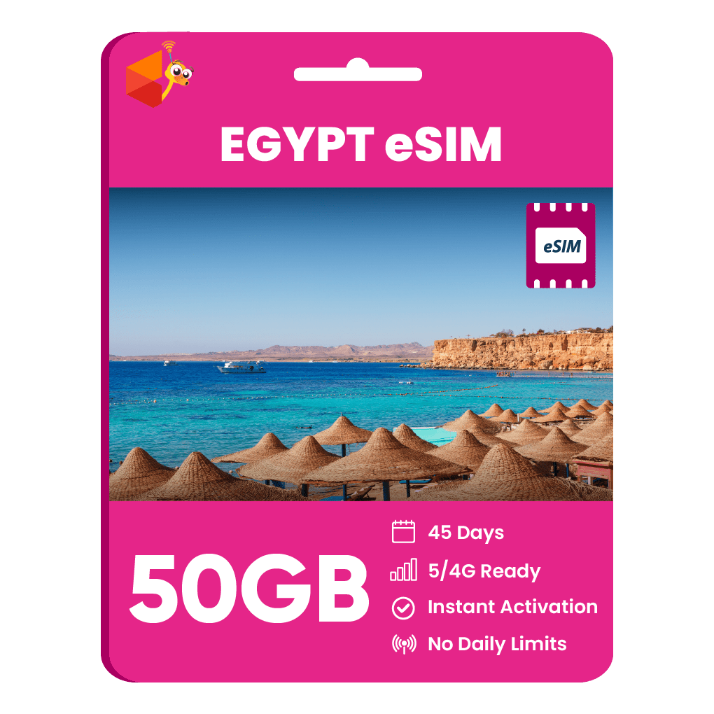 Egypt Data eSIM - SimCorner