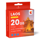 Laos Data SIM Card (31 Day - 20GB)