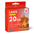 Laos Data SIM Card (31 Day - 20GB)