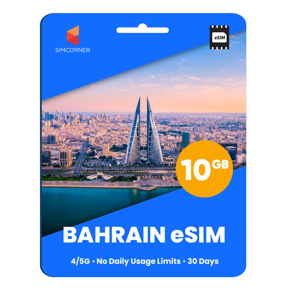 Bahrain Data eSIM