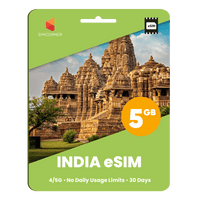 Thumbnail for India eSIM: 5GB - 30 Days
 - SimCorner