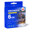 Indonesia Data SIM Card (10 day - 6GB)