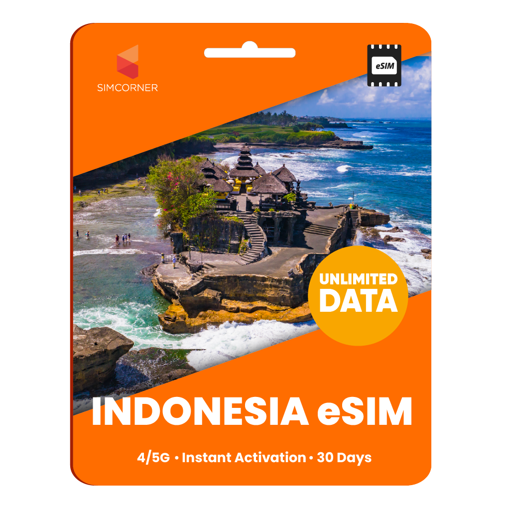 [eSIM] Indonesia Unlimited Data