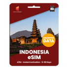 [eSIM] Indonesia Unlimited Data