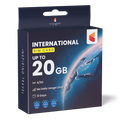 31 Day International Data Sim Card (20GB)