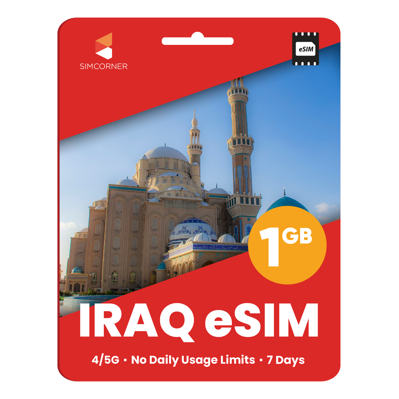 Iraq Data eSIM