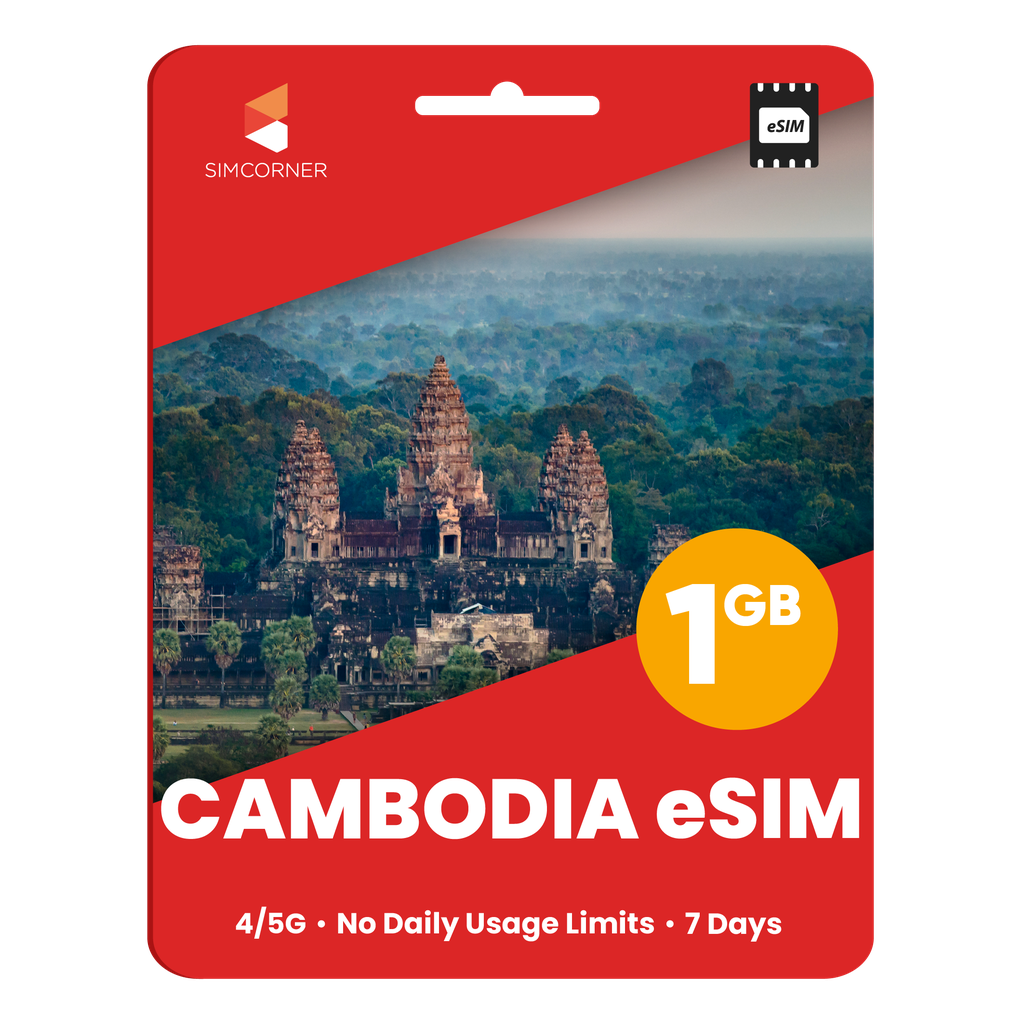 Cambodia Data eSIM