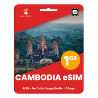 Thumbnail for Cambodia Data eSIM