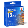 Israel Data SIM Card(12GB)
