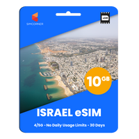 Thumbnail for Israel Data eSIM