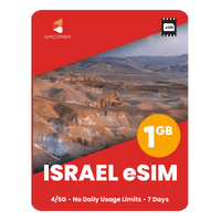 Thumbnail for Israel Data eSIM - SimCorner