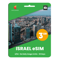 Thumbnail for Israel Data eSIM