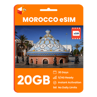 Thumbnail for Morocco Data eSIM - SimCorner