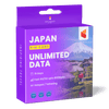 Japan Unlimited Data SIM