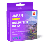 Japan Unlimited Data SIM