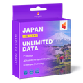 Japan Unlimited Data SIM