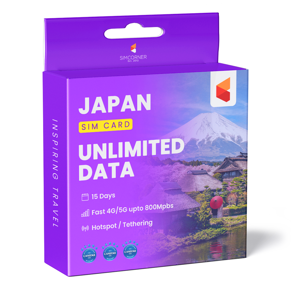 Japan Unlimited Data SIM