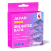 Prepaid Japan Unlimited Data SIM