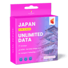 Prepaid Japan Unlimited Data SIM