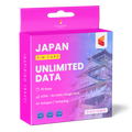 Prepaid Japan Unlimited Data SIM