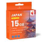Prepaid Japan Sim Card (15GB)