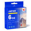 Japan Data SIM Card (10 day - 6GB)