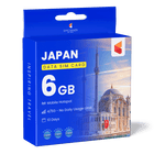 Japan Data SIM Card (10 day - 6GB)