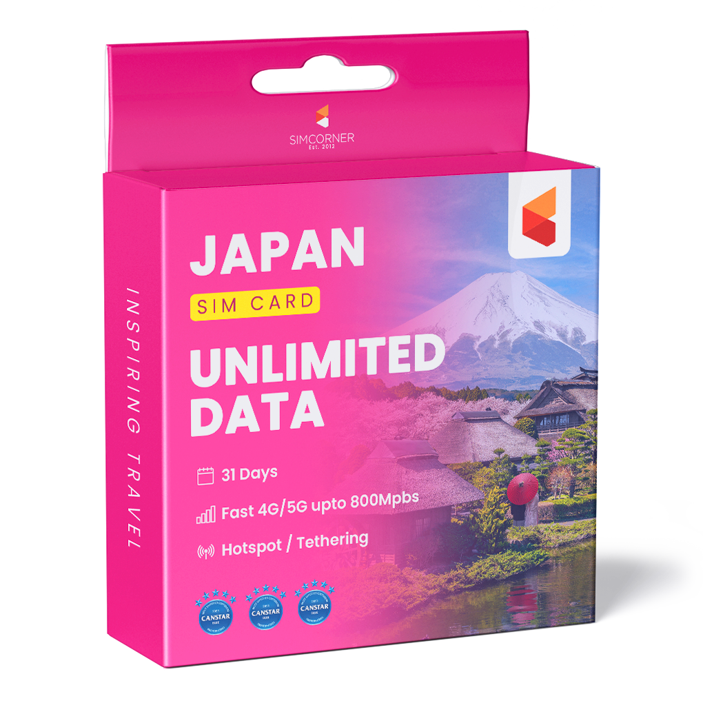 Japan Unlimited Data SIM