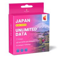 Thumbnail for Japan Unlimited Data SIM
