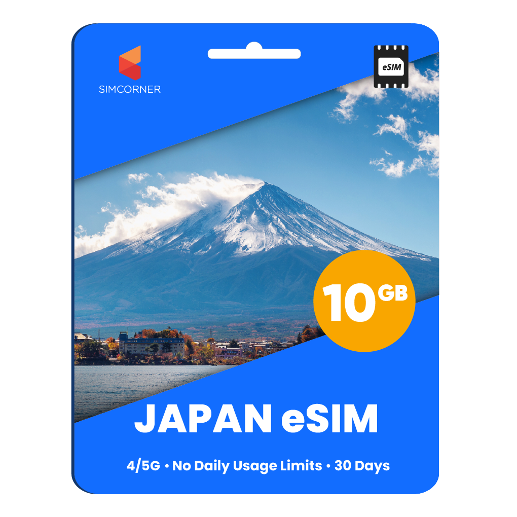 Japan Data eSIM