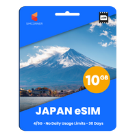Thumbnail for Japan Data eSIM