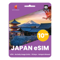 [eSIM] Japan Data eSIM (10GB - 15 Days)