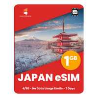Thumbnail for Japan Data eSIM
