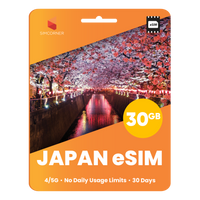 Thumbnail for Japan Data eSIM