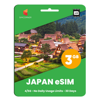 Thumbnail for Japan Data eSIM