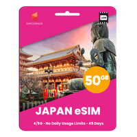 Thumbnail for Japan Data eSIM